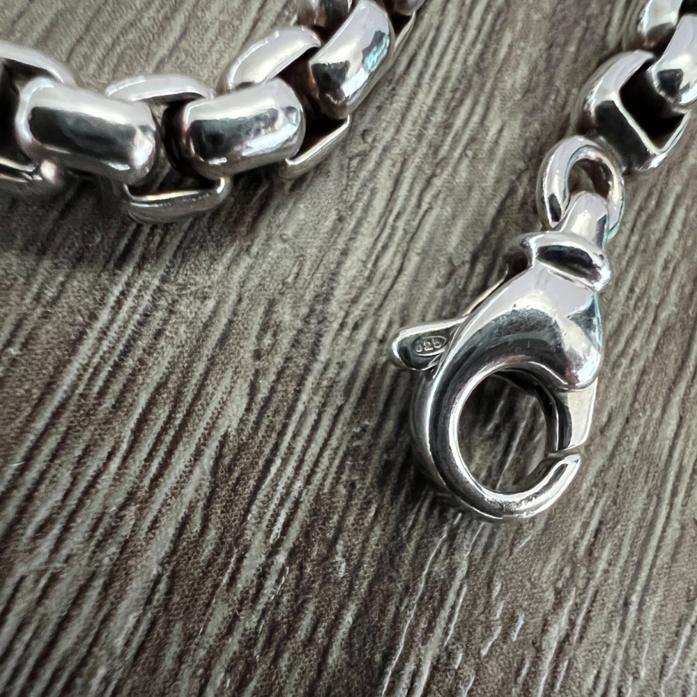 David yurman Box link necklace - Picture 5 of 7